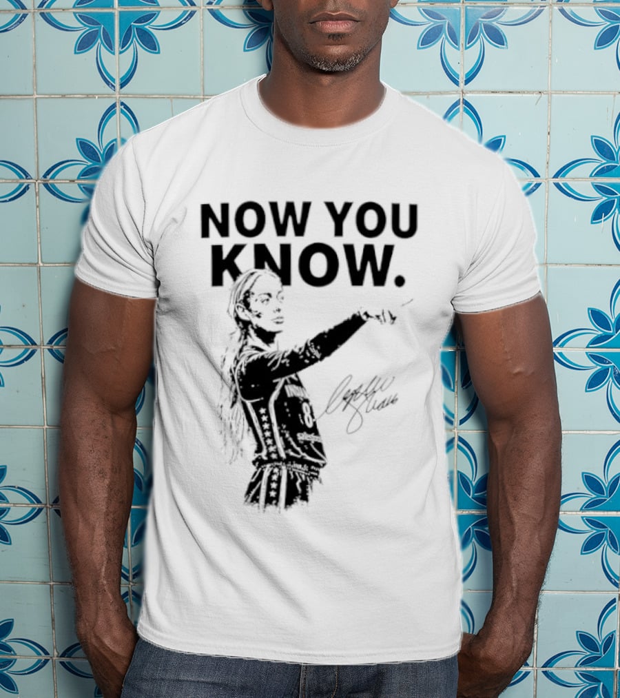 Now You Know Sophie Cunningham T-Shirt