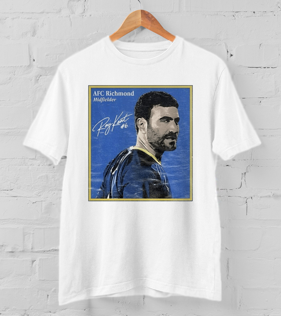 AFC Richmond Midfielder Roy Kent 6 Ted Lasso Believe T-Shirt