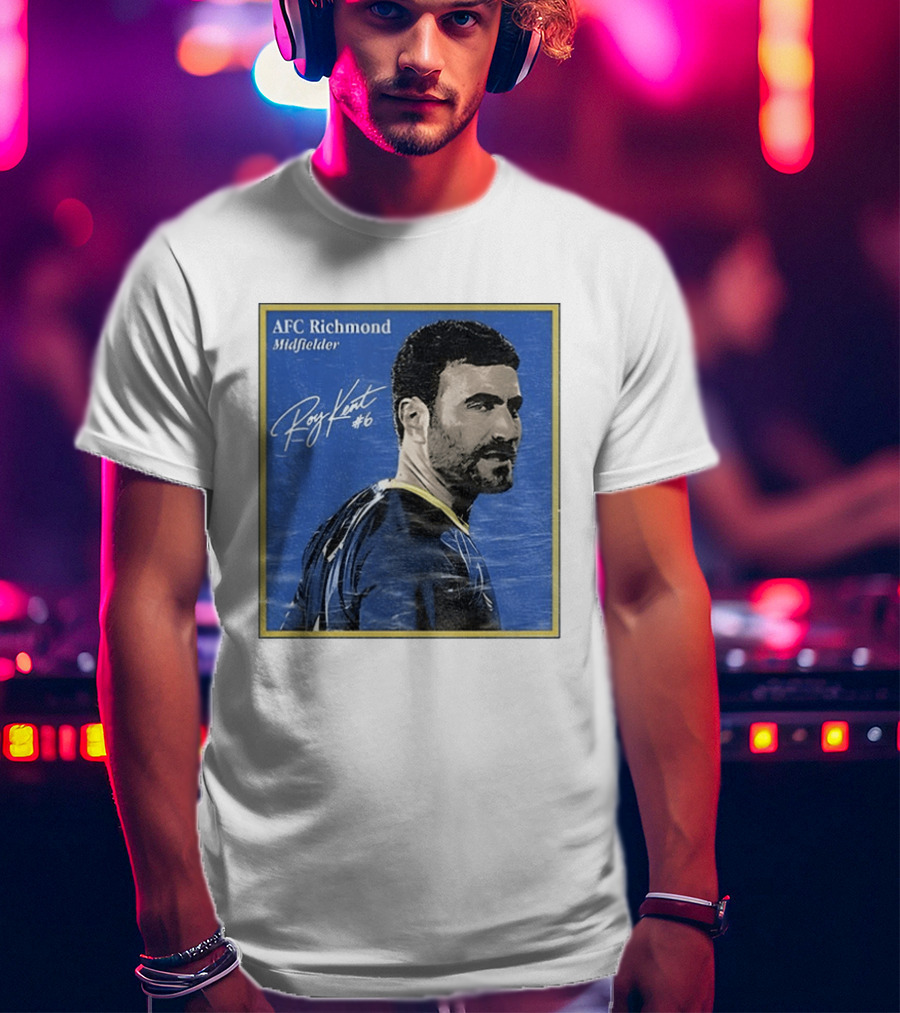 AFC Richmond Midfielder Roy Kent 6 Ted Lasso Believe T-Shirt