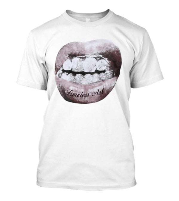 Timeless Art Grillz Lips Renaissance T-Shirt