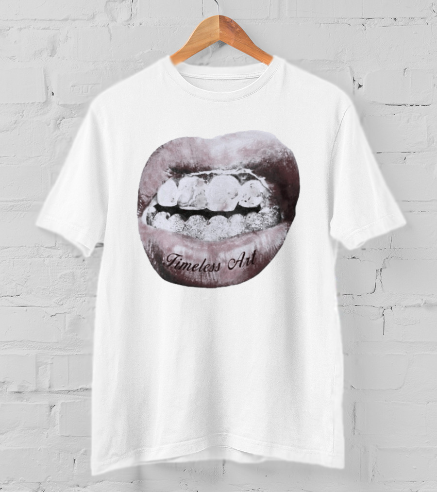 Timeless Art Grillz Lips Renaissance T-Shirt
