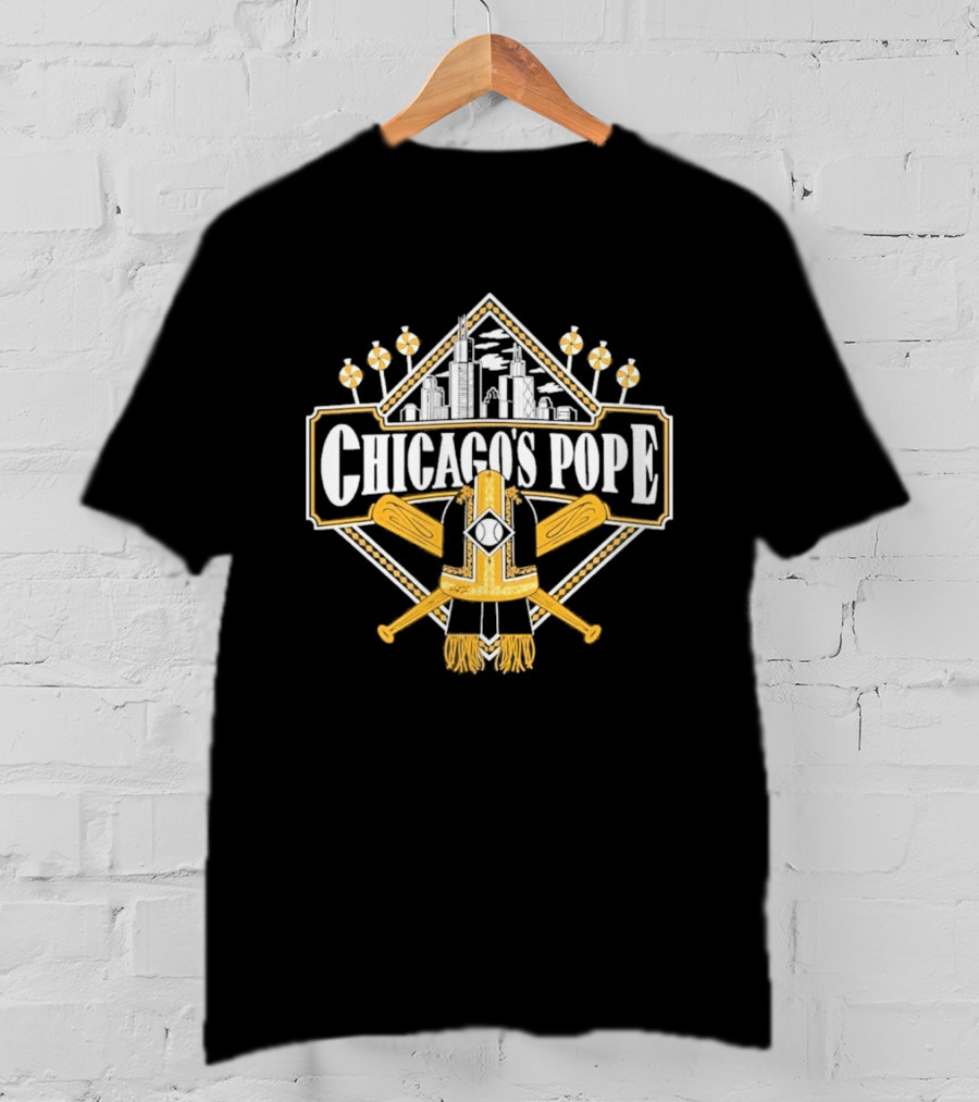 Chicago's Pope White Sox 2026 T-Shirt