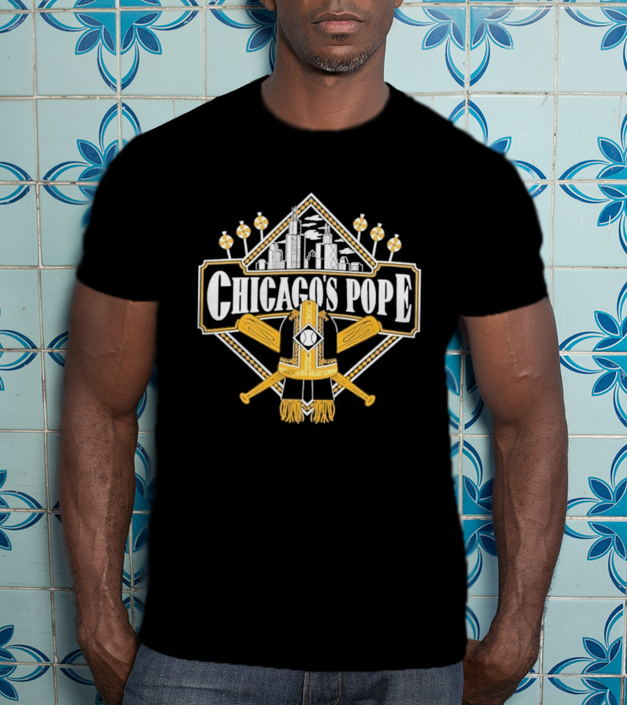 Chicago's Pope White Sox 2026 T-Shirt