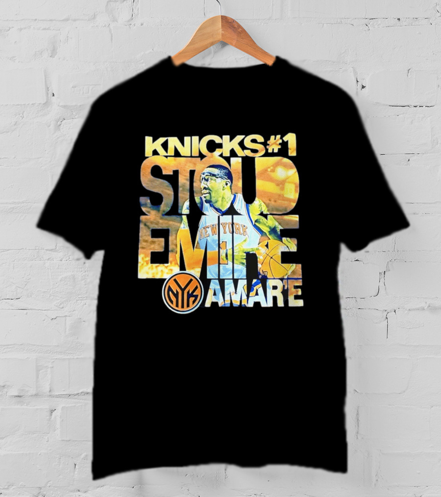 Knicks #1 Stoudemire Amare New York NYK T-Shirt