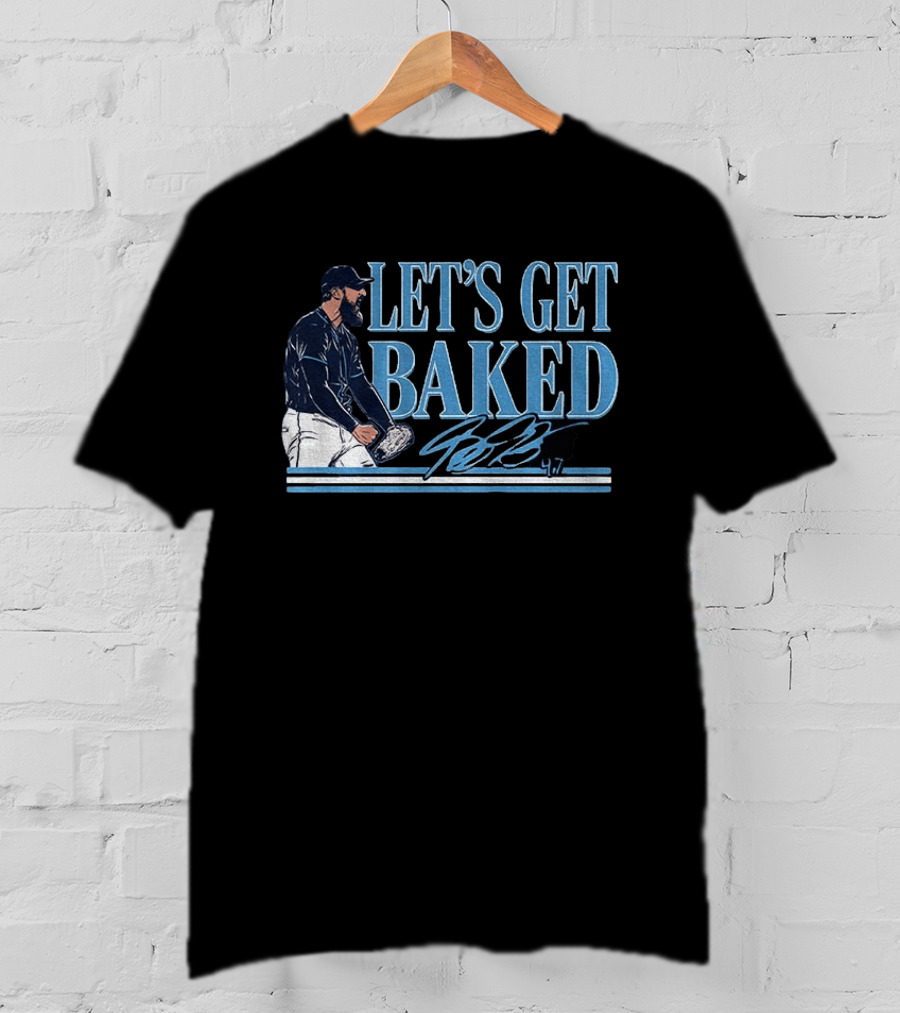 Let's Get Baked Bird Hands Celebration Tampa Bay T-Shirt