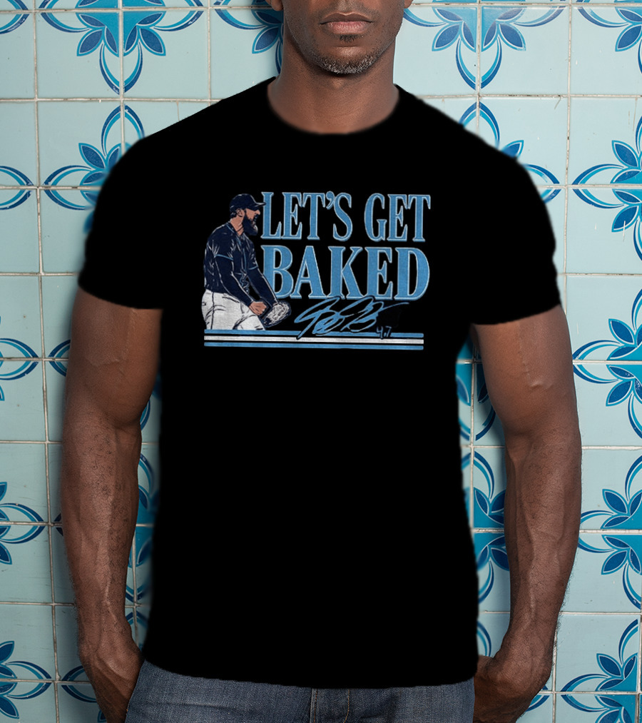 Let's Get Baked Bird Hands Celebration Tampa Bay T-Shirt
