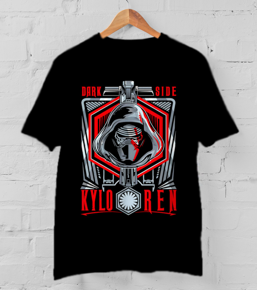 Dark Side Kylo Ren Star Wars Sith Lord T-Shirt