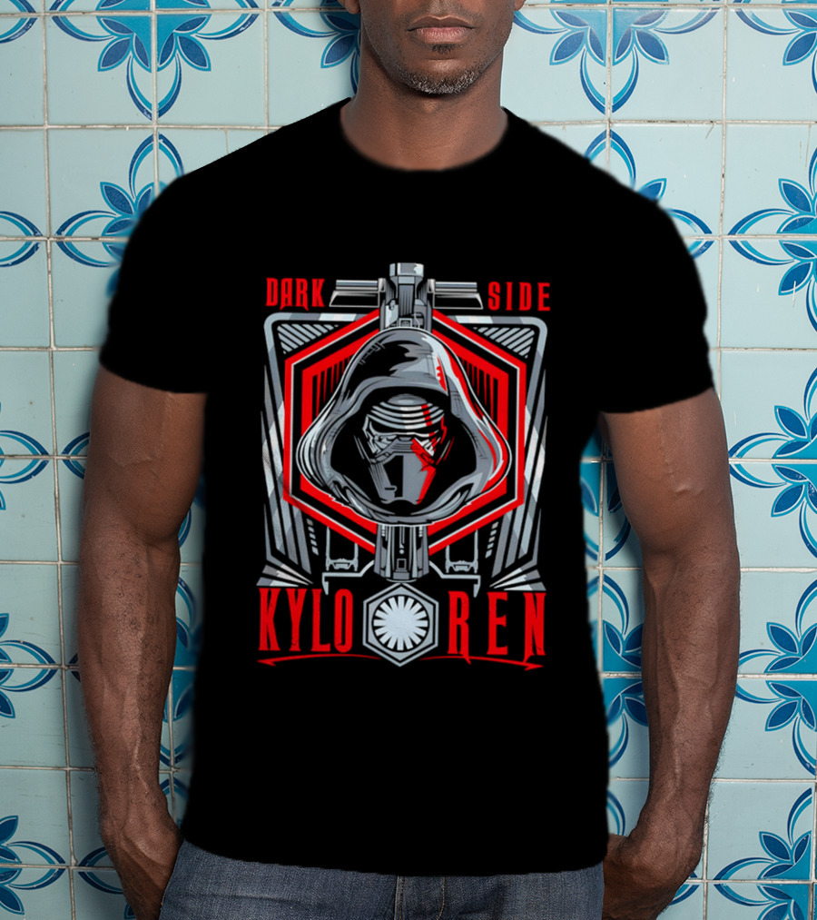 Dark Side Kylo Ren Star Wars Sith Lord T-Shirt