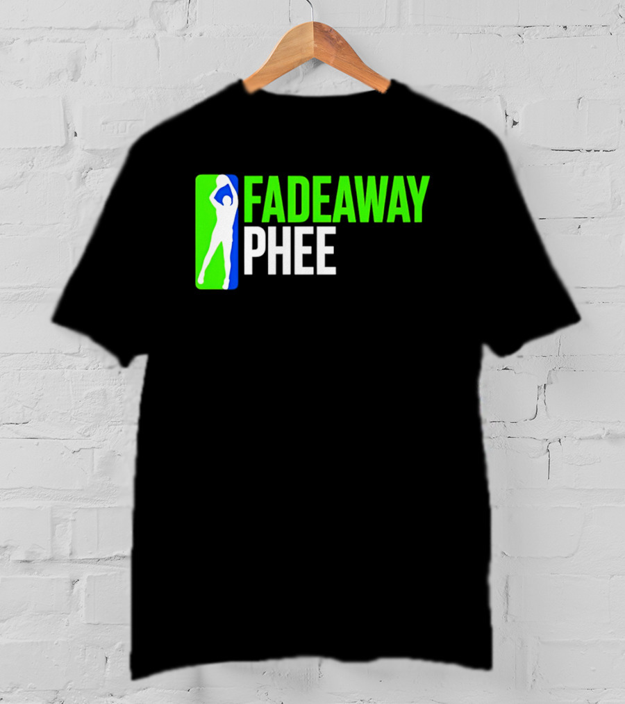 Fadeaway Phee Napheesa Collier Minnesota Lynx Basketball T-Shirt