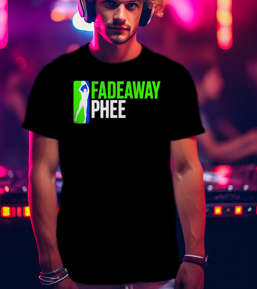 Fadeaway Phee Napheesa Collier Minnesota Lynx Basketball T-Shirt