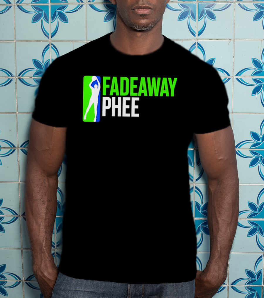 Fadeaway Phee Napheesa Collier Minnesota Lynx Basketball T-Shirt
