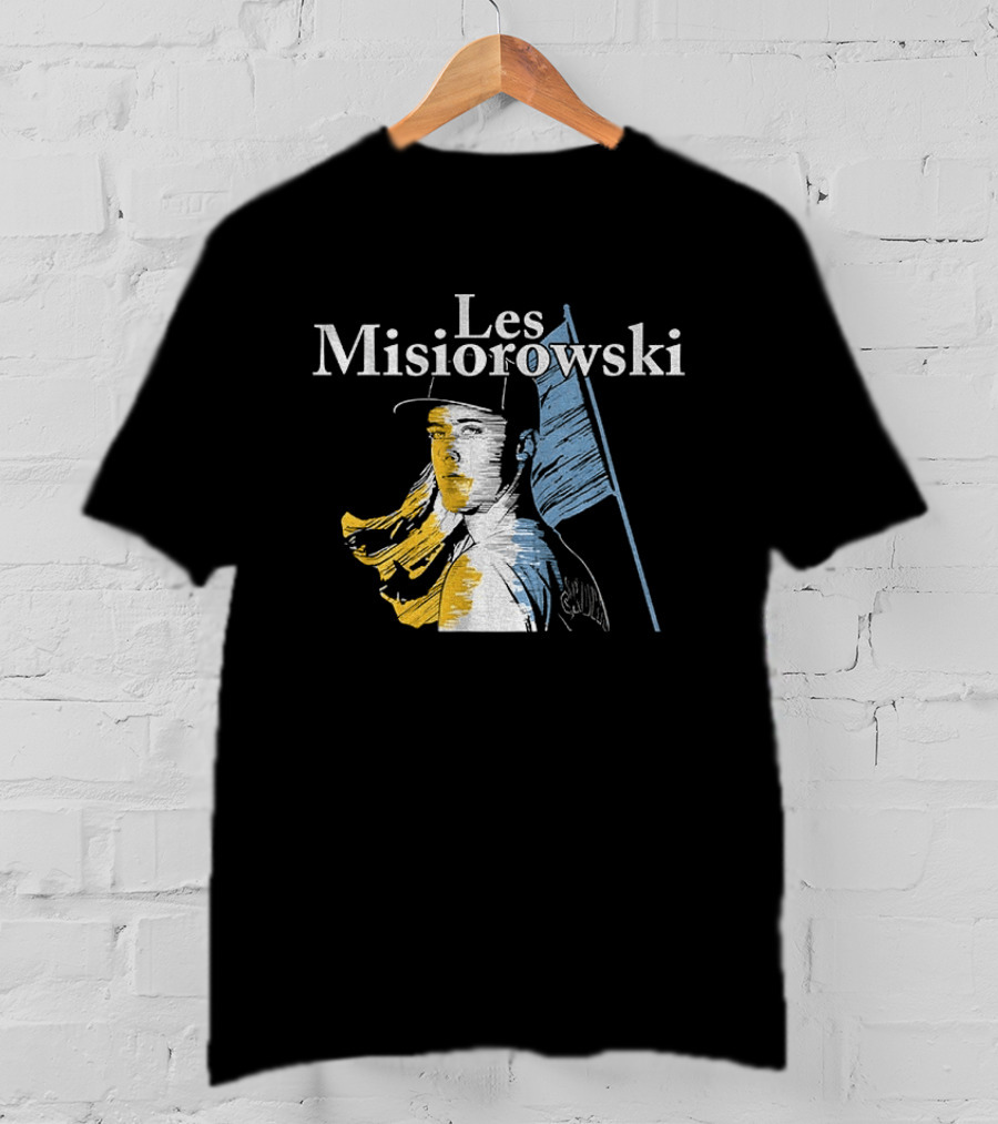 Les Misiorowski Jacob Misiorowski Milwaukee Brewers T-Shirt