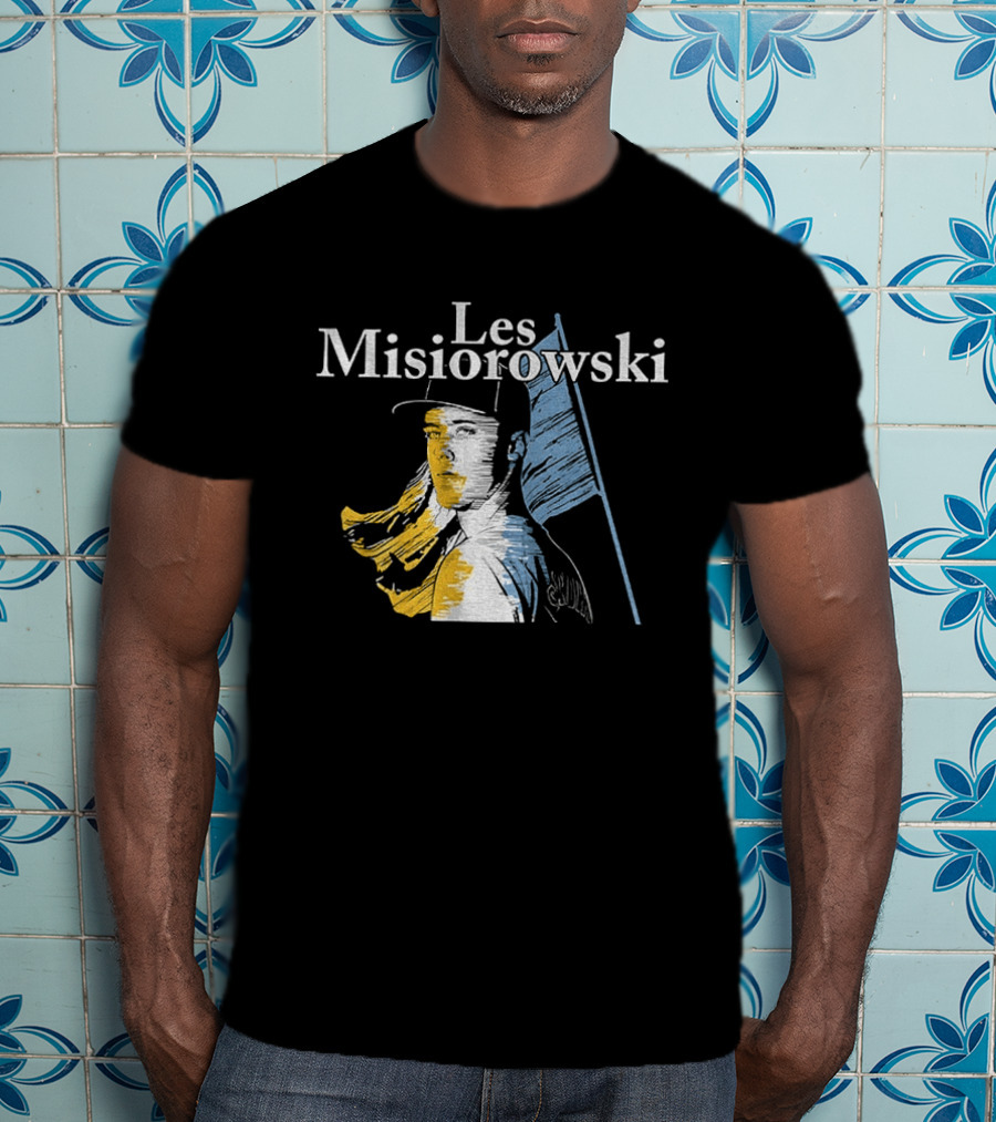 Les Misiorowski Jacob Misiorowski Milwaukee Brewers T-Shirt