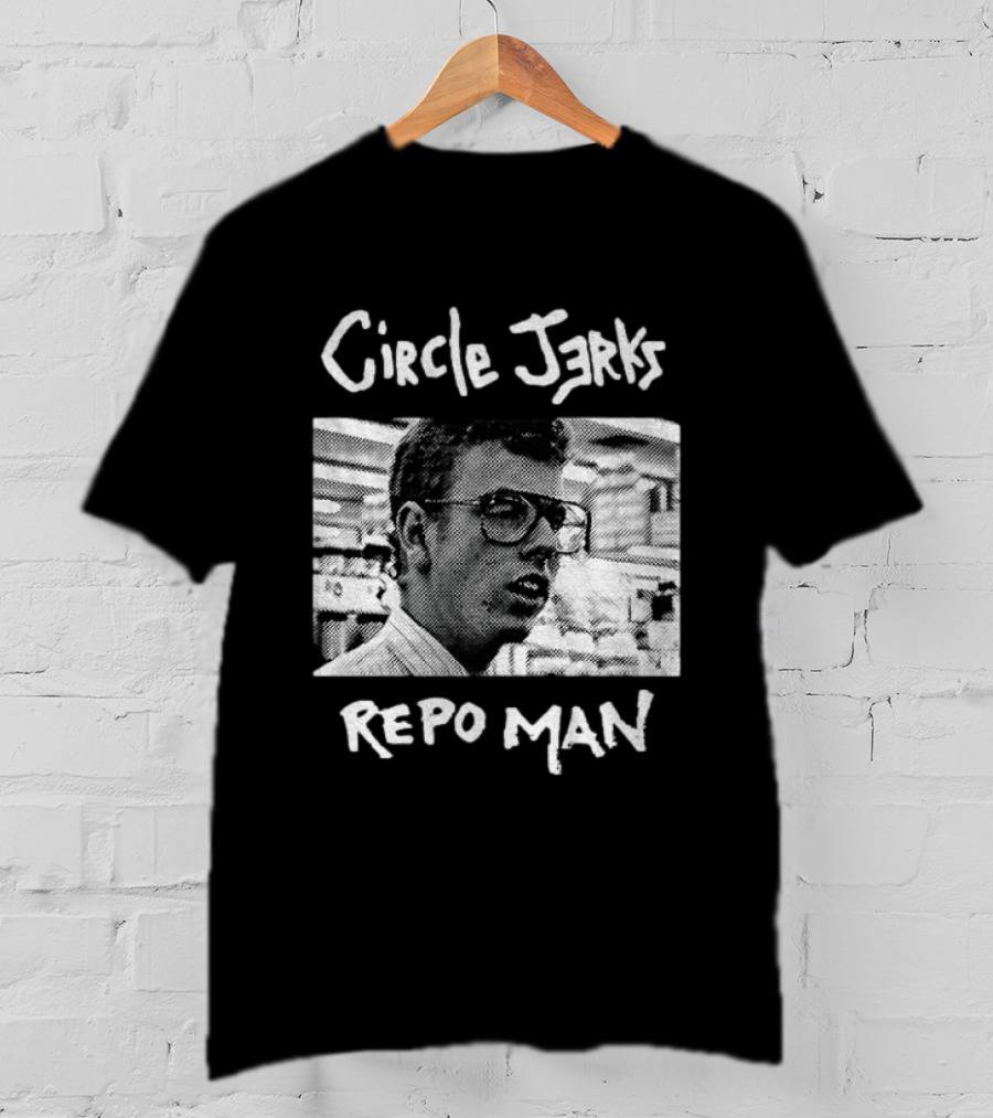 Circle Jerks Punk Rock Band Repo Man T-Shirt