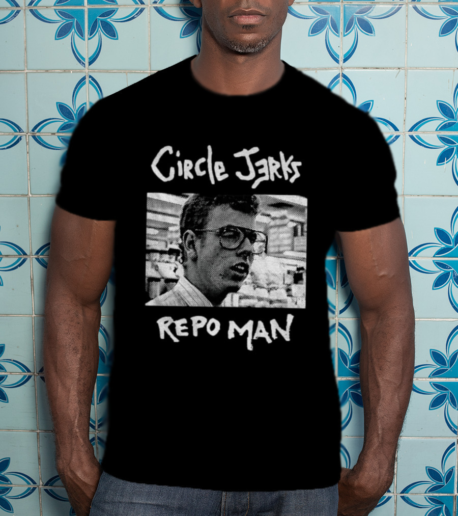Circle Jerks Punk Rock Band Repo Man T-Shirt
