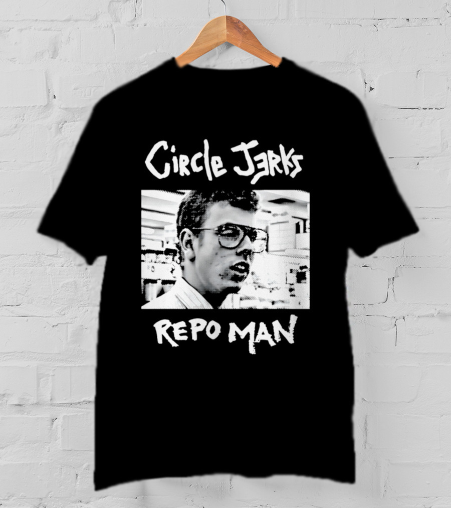Circle Jerks Repo Man T-Shirt