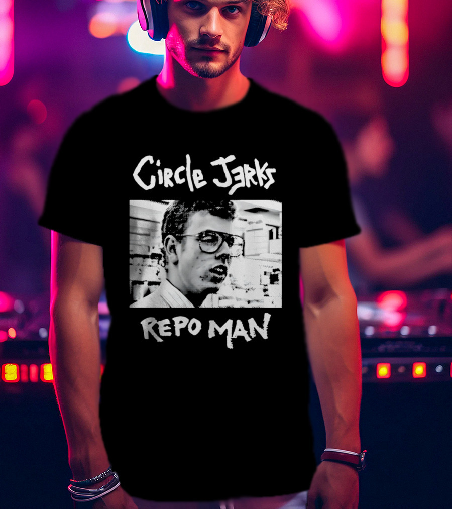 Circle Jerks Repo Man T-Shirt