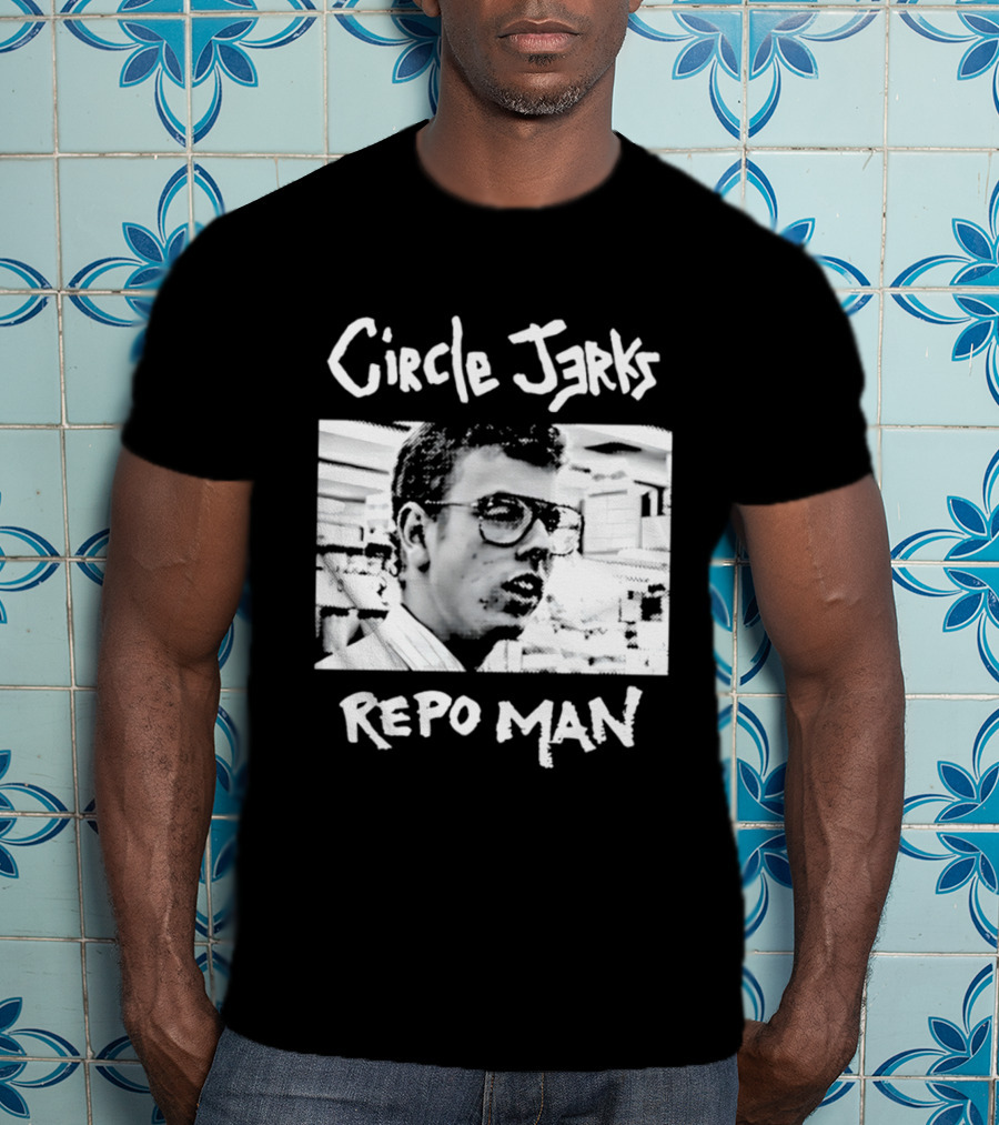 Circle Jerks Repo Man T-Shirt