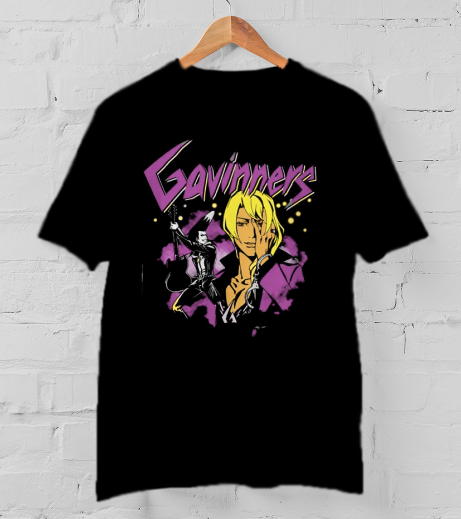 Gavinners Guilty As Charged Tour 2026 Band T-Shirt