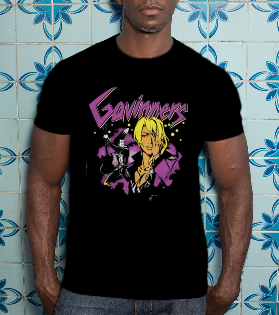 Gavinners Guilty As Charged Tour 2026 Band T-Shirt