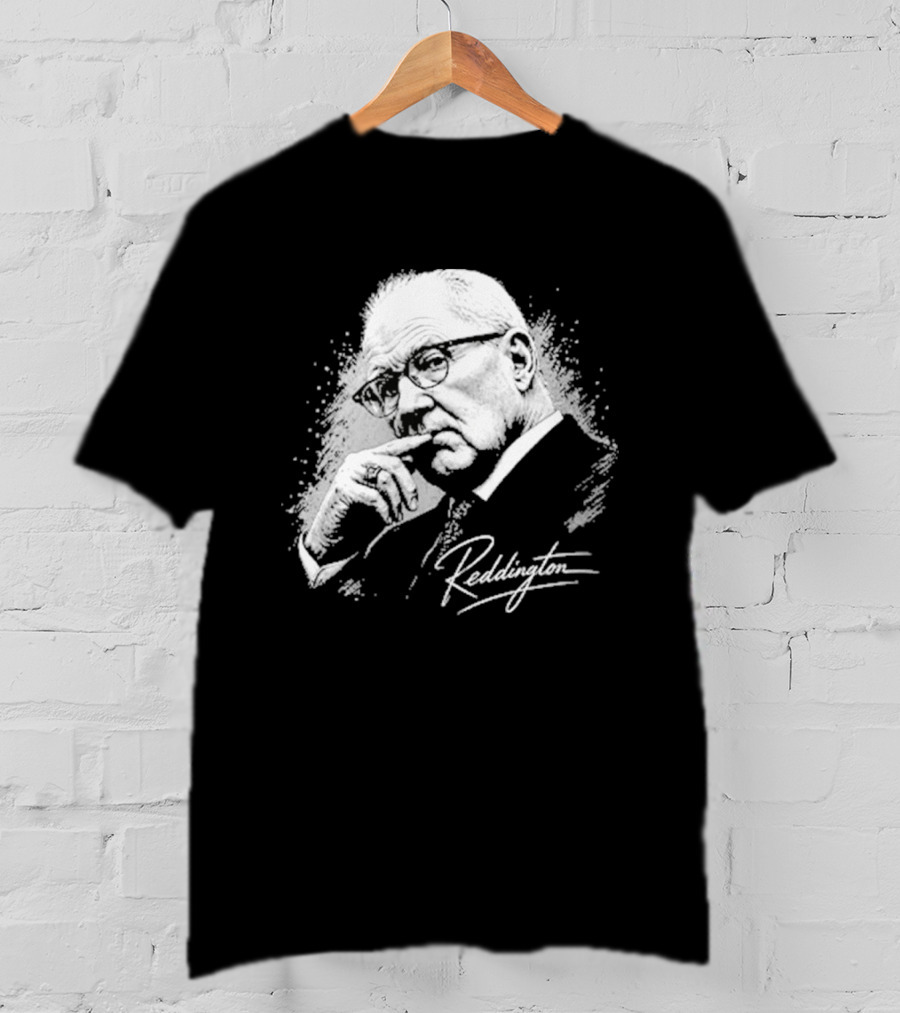 Reddington Portrait Signature T-Shirt