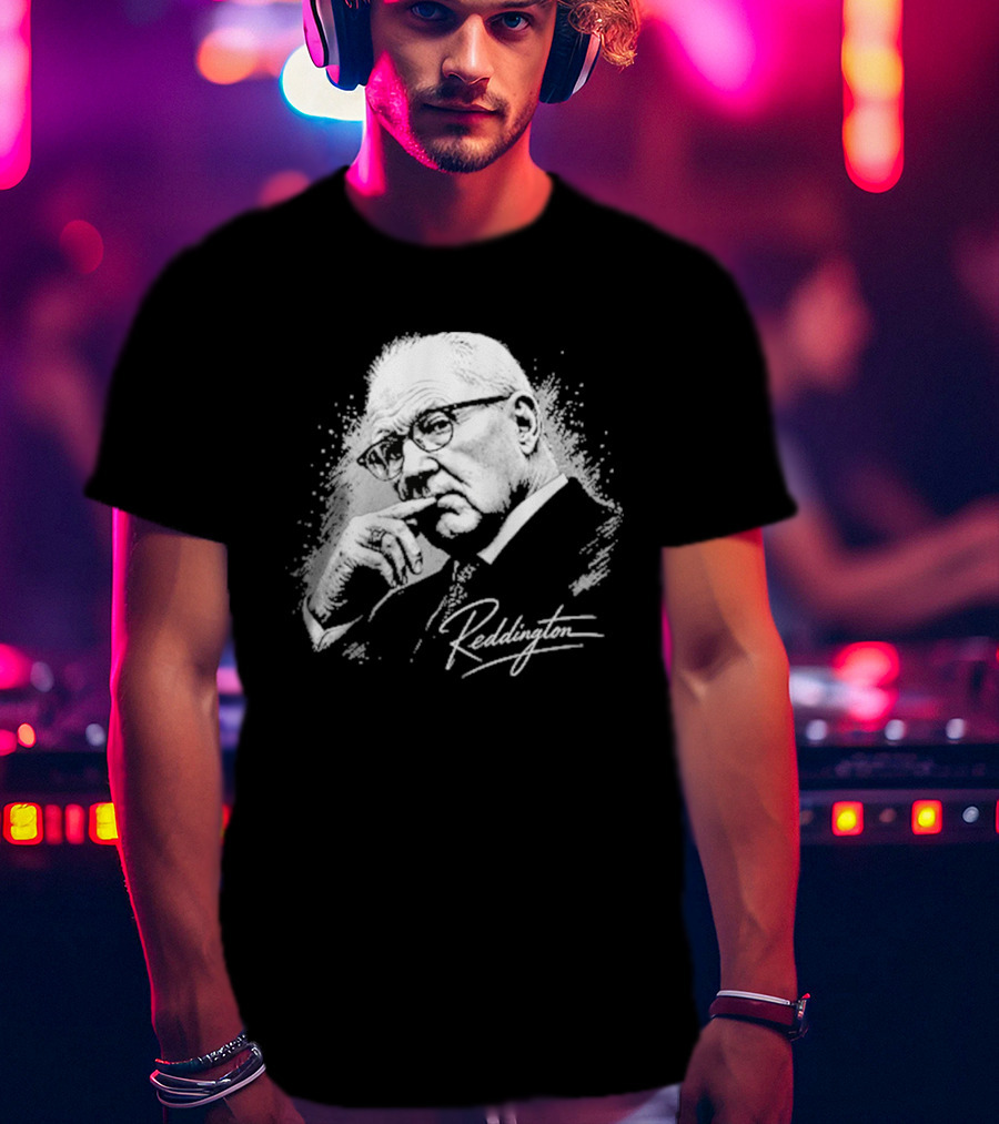 Reddington Portrait Signature T-Shirt