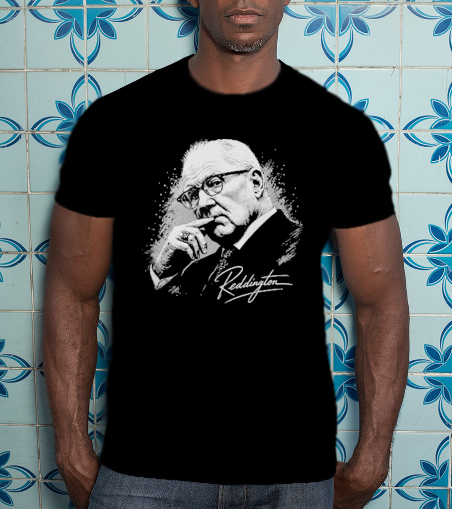 Reddington Portrait Signature T-Shirt