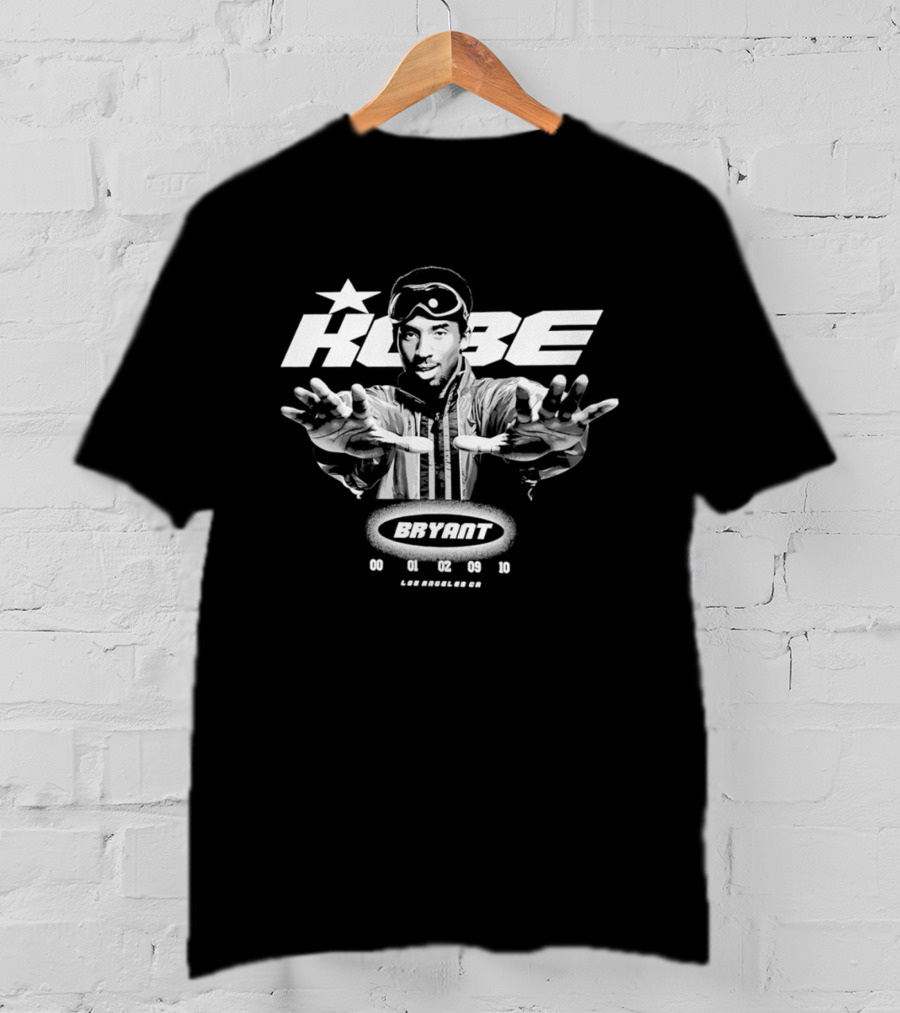 Kobe Bryant Legend Los Angeles CA Basketball 00 01 02 09 10 T-Shirt