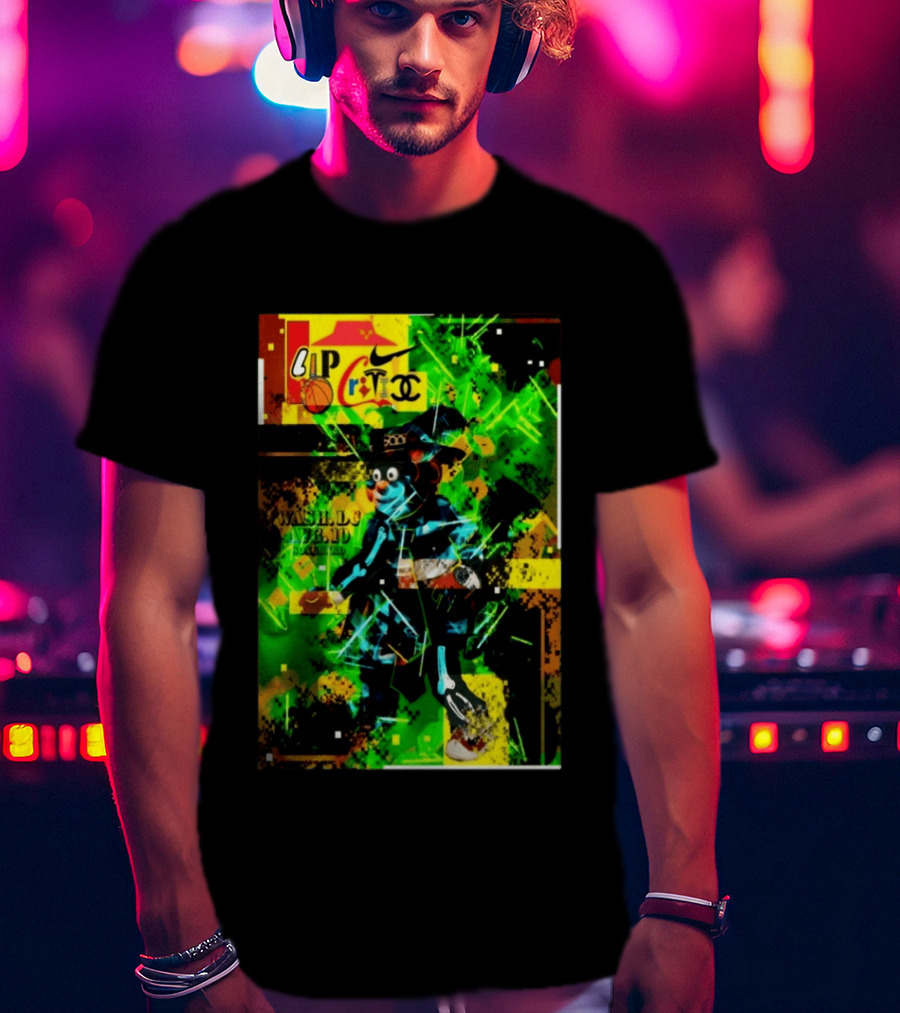 Lip Critic Nike Basketball August 10 2026 Songbyrd Music House Washington D.C. T-Shirt