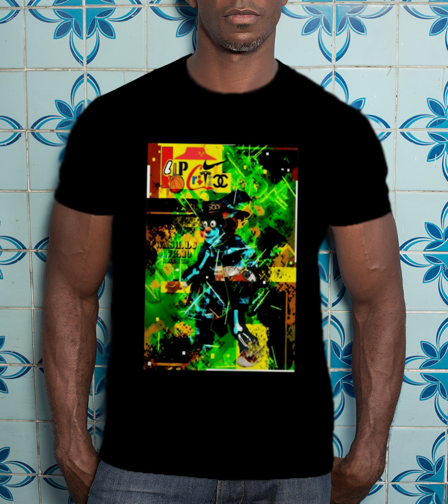 Lip Critic Nike Basketball August 10 2026 Songbyrd Music House Washington D.C. T-Shirt