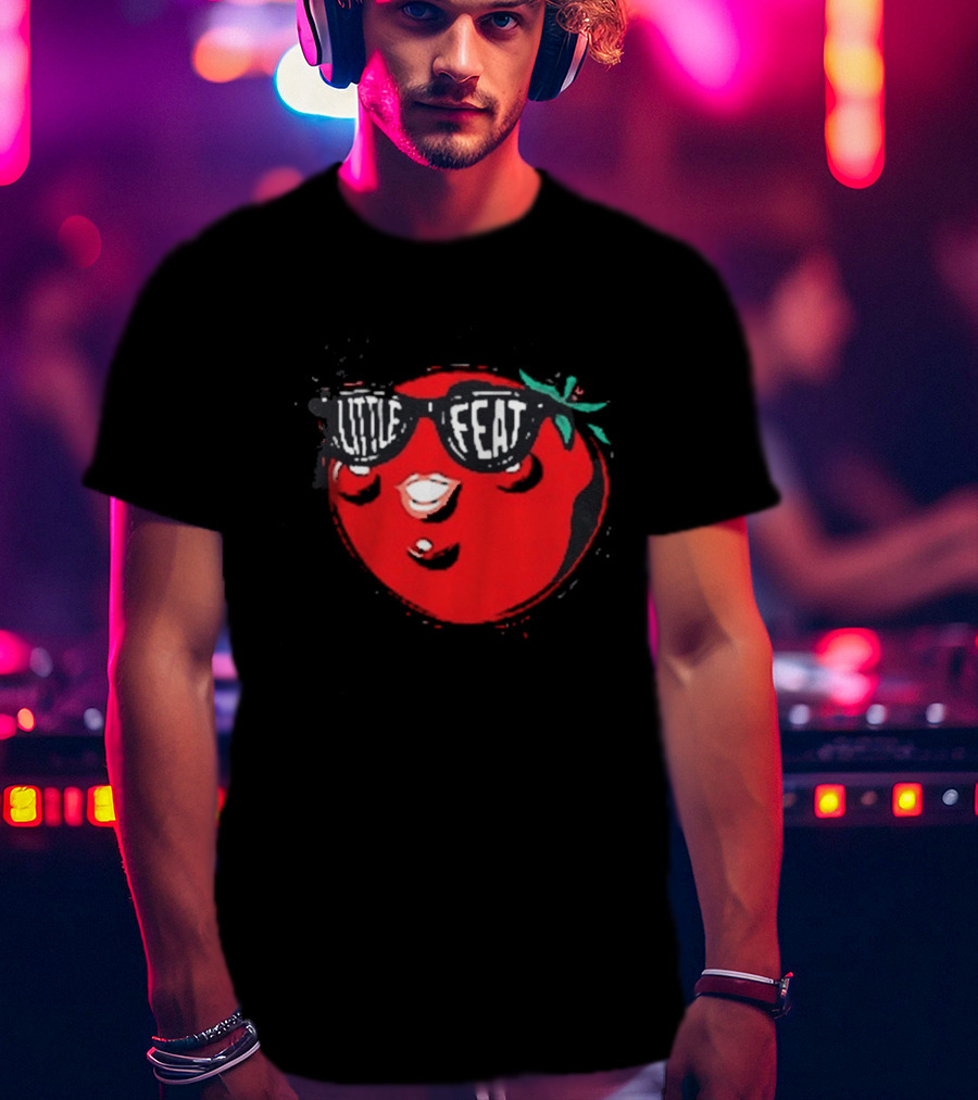 Little Feat Tomato Sunglasses Tie Dye T-Shirt