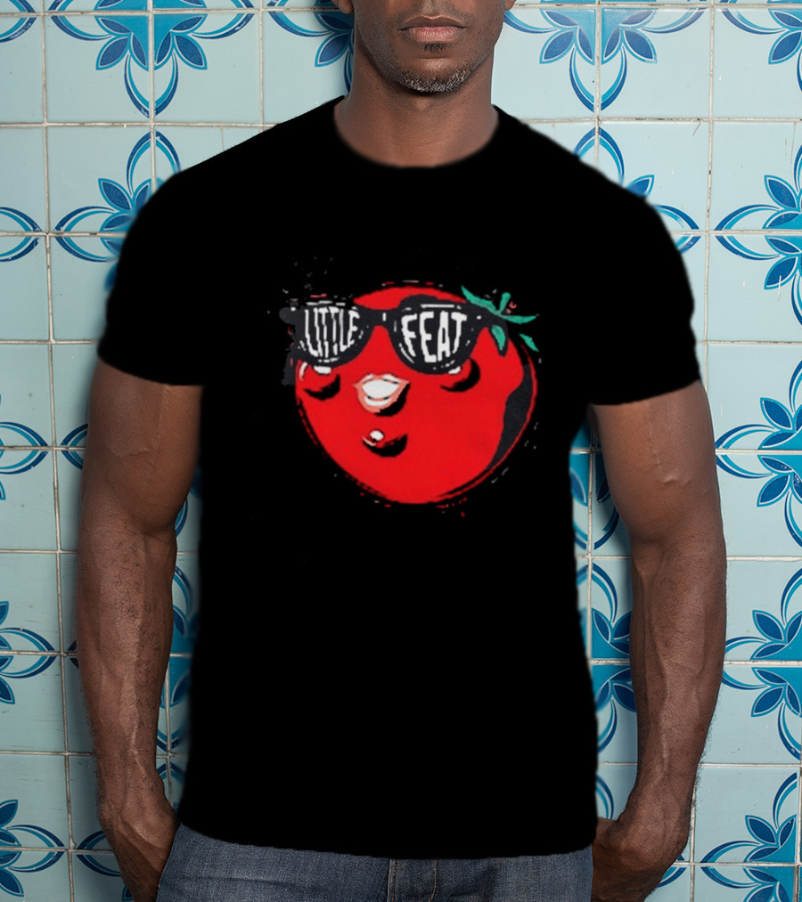 Little Feat Tomato Sunglasses Tie Dye T-Shirt