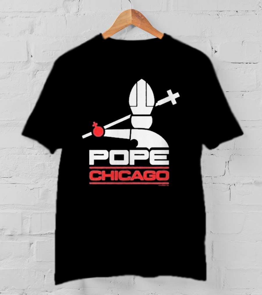 Pope Chicago White Sox Baseball T-Shirt