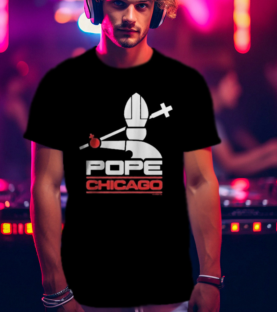 Pope Chicago White Sox Baseball T-Shirt