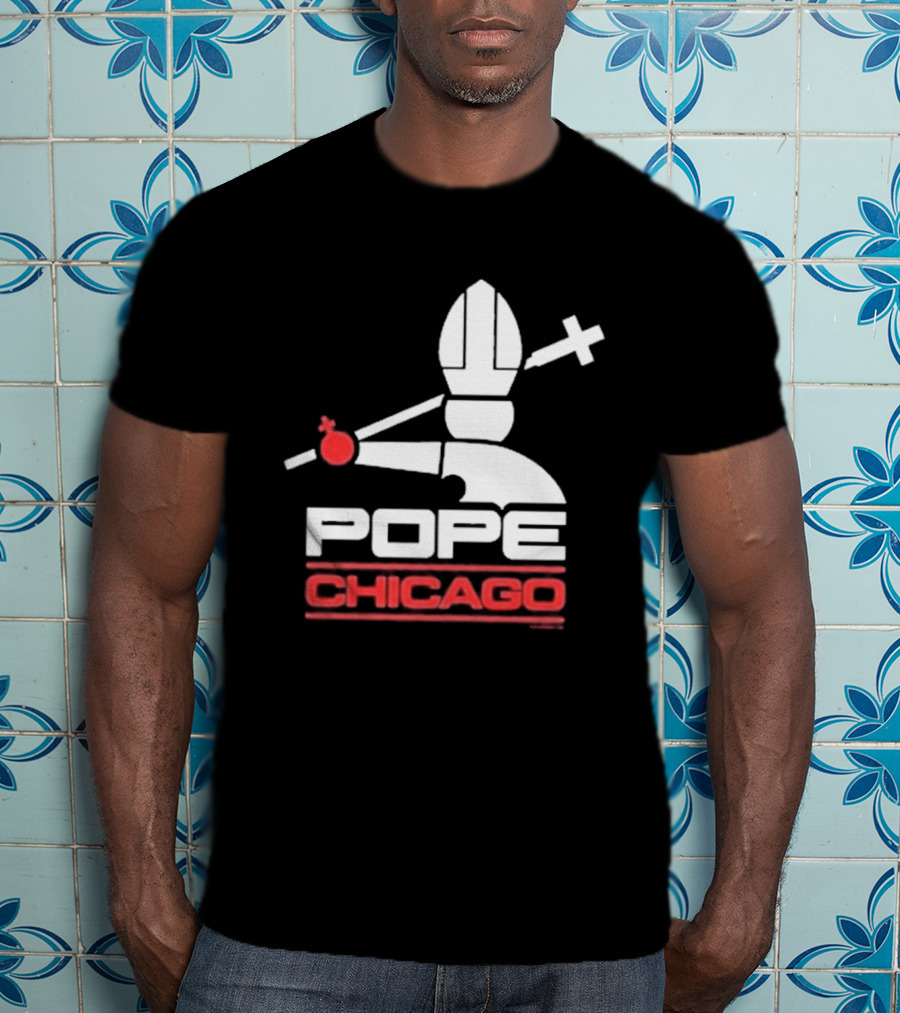 Pope Chicago White Sox Baseball T-Shirt