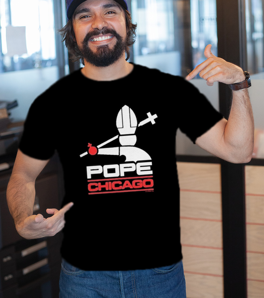 Pope Chicago White Sox Baseball T-Shirt