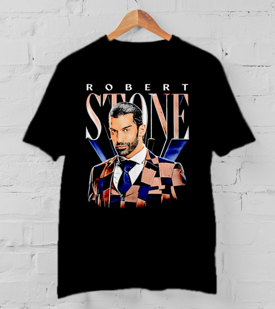 Robert Stone Suit T-Shirt