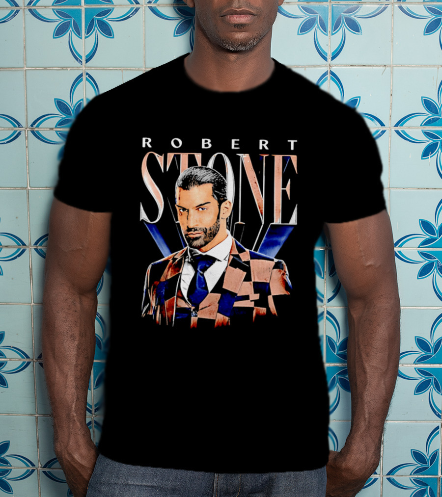 Robert Stone Suit T-Shirt