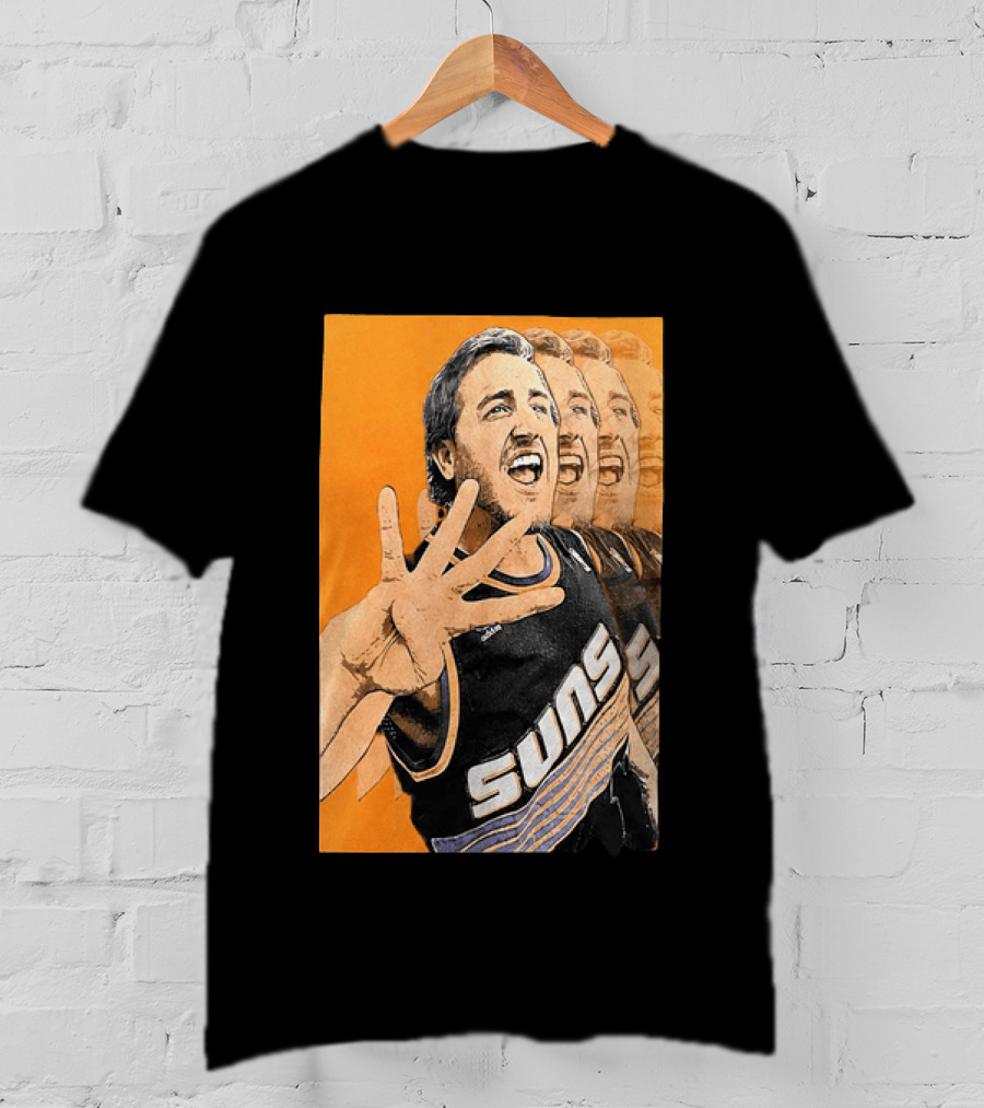 Phoenix Basketball Suns In 4 Fan Celebration T-Shirt