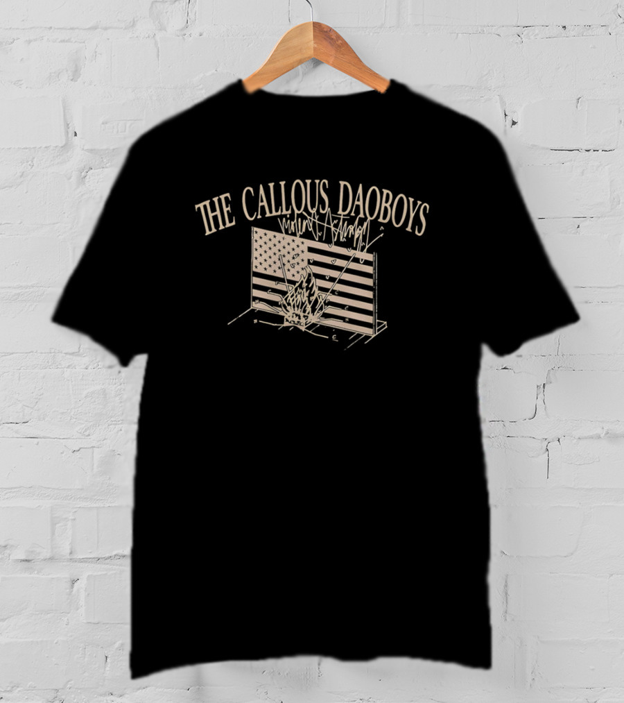 The Callous Daoboys Violent Astrology Flag Fire Figure 1 1 T-Shirt