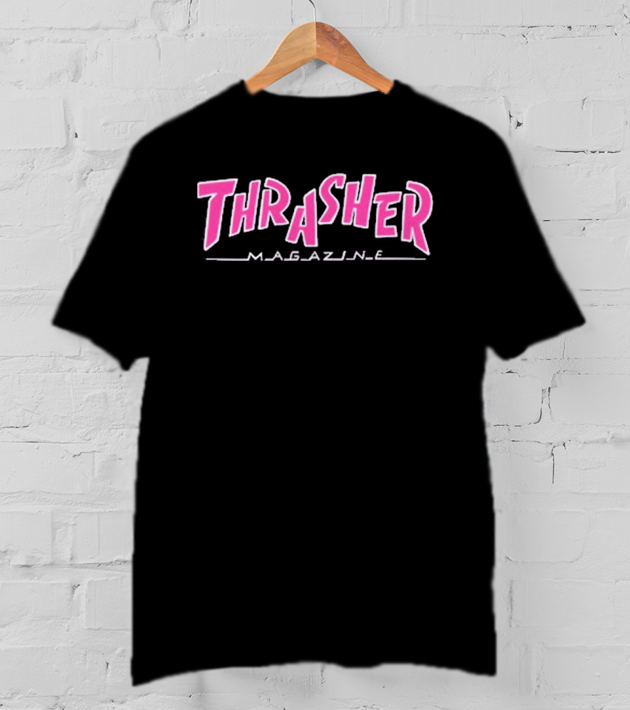Thrasher Magazine Parra Edition Pink T-Shirt