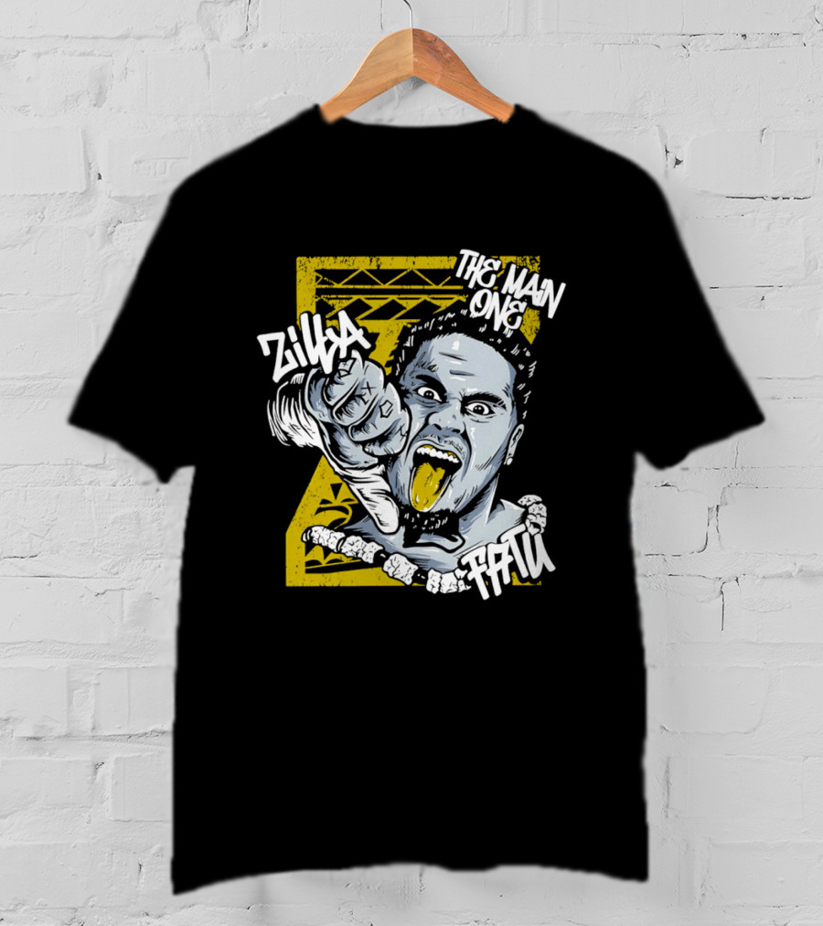 Zilla The Man One Fatu Samoan Spike T-Shirt