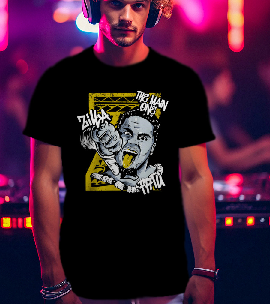 Zilla The Man One Fatu Samoan Spike T-Shirt