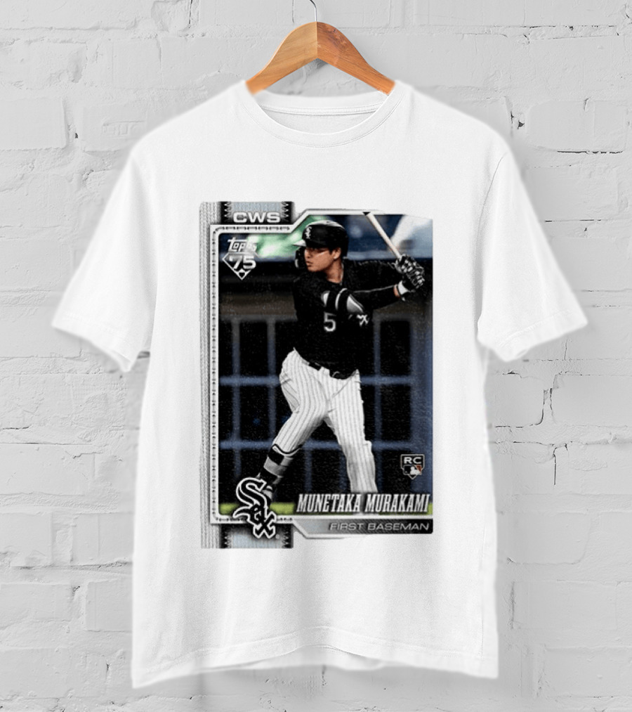 2026 Topps Series 2 Baseball Rookie Card Munetaka Murakami #503 RC First Baseman CWS T-Shirt
