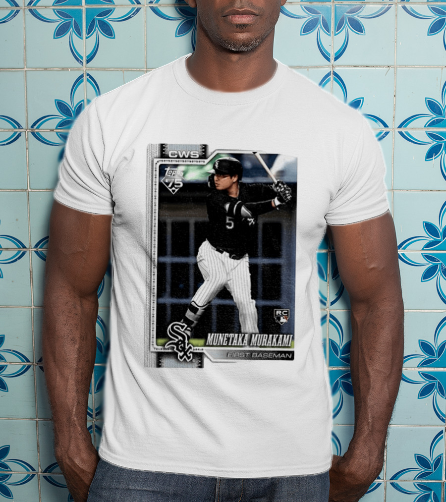 2026 Topps Series 2 Baseball Rookie Card Munetaka Murakami #503 RC First Baseman CWS T-Shirt