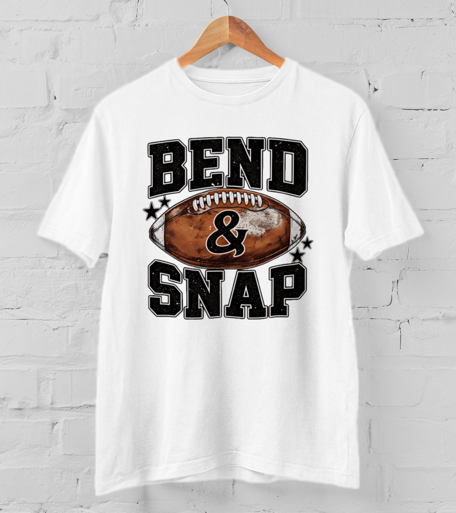 Bend & Snap Football Stars T-Shirt