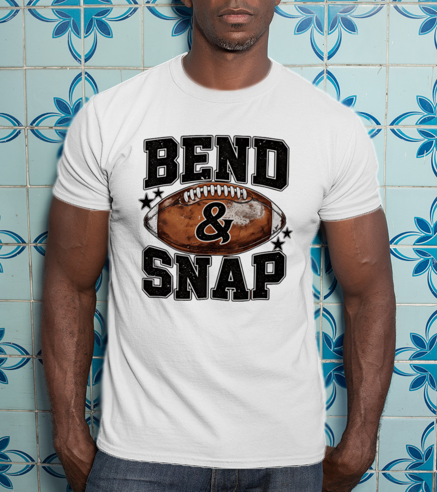 Bend & Snap Football Stars T-Shirt