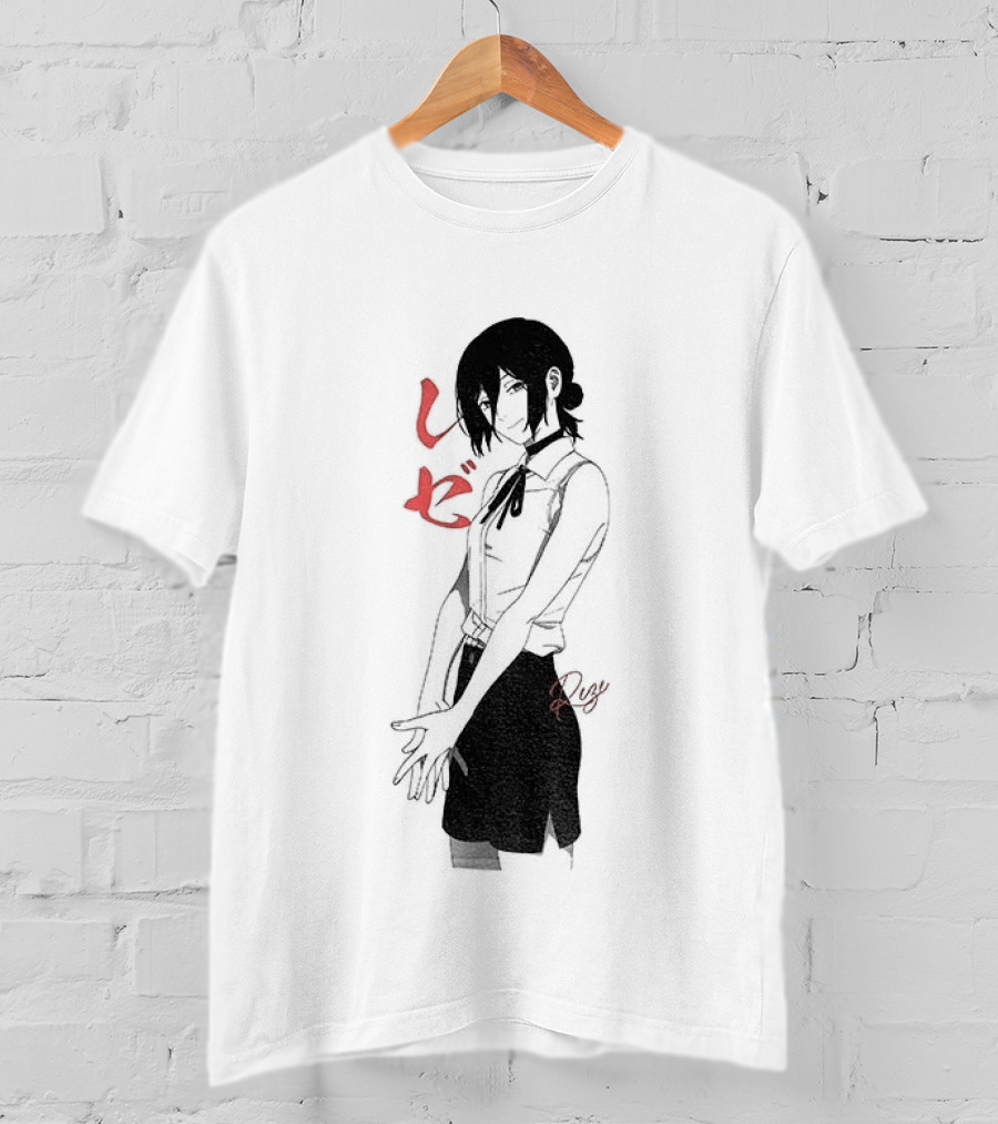 Chainsaw Man Movie Reze Arc Japanese T-Shirt