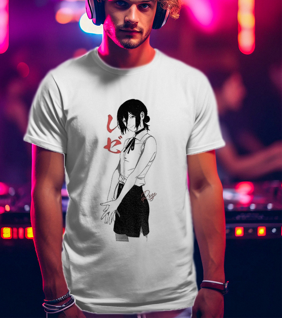 Chainsaw Man Movie Reze Arc Japanese T-Shirt