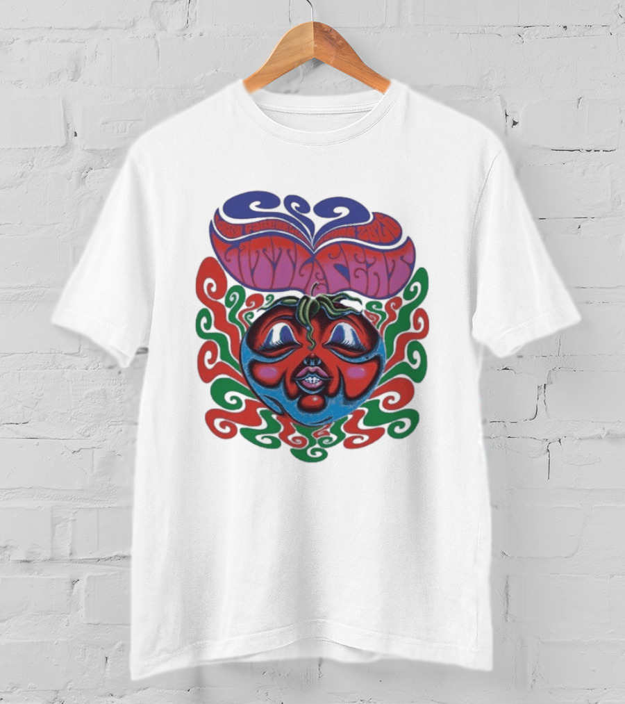 Little Feat Crystal Blue Tie Dye 2020 Cabbage Tomato T-Shirt